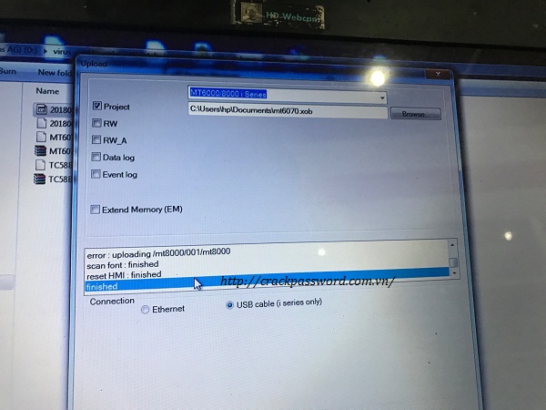 unlock-password-hmi-weintek-mt6070ip